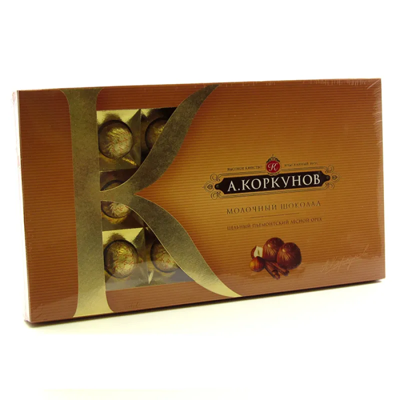 Коробка конфет "Коркунов", доставка Красноярск